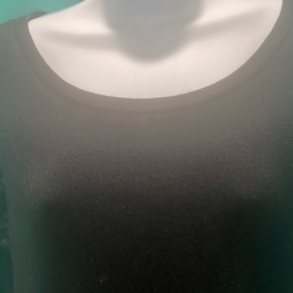 Black Long Sleeve Dress - Picture 5 of 11